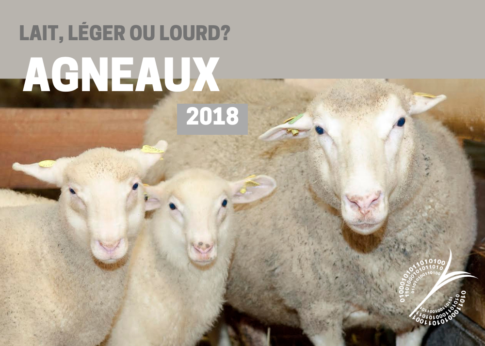 Inf. complémentaires : LAIT, LEGER OU LOURD? - AGNEAUX 2018